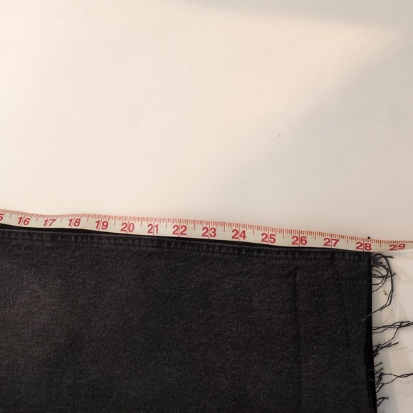 Rag & Bone black Frayed Jeans - Picture 15 of 15